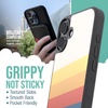 image:imageSmartish iPhone 11 Pro Max Slim Case  Gripmunk Lightweight  Protective Thin Cover Silk  Black Tie AffairStriped Up MagSafe