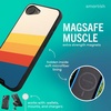image:imageSmartish iPhone 11 Pro Max Slim Case  Gripmunk Lightweight  Protective Thin Cover Silk  Black Tie AffairStriped Up MagSafe