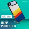 image:imageSmartish iPhone 11 Pro Max Slim Case  Gripmunk Lightweight  Protective Thin Cover Silk  Black Tie AffairStriped Up MagSafe