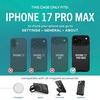 image:imageSmartish iPhone 11 Pro Max Slim Case  Gripmunk Lightweight  Protective Thin Cover Silk  Black Tie AffairStriped Up MagSafe