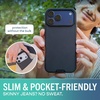 image:imageSmartish iPhone 11 Pro Max Slim Case  Gripmunk Lightweight  Protective Thin Cover Silk  Black Tie AffairStriped Up MagSafe