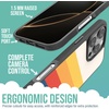 image:imageSmartish iPhone 11 Pro Max Slim Case  Gripmunk Lightweight  Protective Thin Cover Silk  Black Tie AffairStriped Up MagSafe