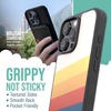 image:imageSmartish iPhone 11 Pro Max Slim Case  Gripmunk Lightweight  Protective Thin Cover Silk  Black Tie AffairStriped Up MagSafe