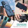 image:imageSmartish iPhone 11 Pro Max Slim Case  Gripmunk Lightweight  Protective Thin Cover Silk  Black Tie AffairStriped Up MagSafe