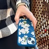 image:imageSmartish iPhone 11 Pro Max Slim Case  Gripmunk Lightweight  Protective Thin Cover Silk  Black Tie AffairVery Cherry Blossom MagSafe