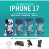 image:imageSmartish iPhone 11 Pro Max Slim Case  Gripmunk Lightweight  Protective Thin Cover Silk  Black Tie AffairVery Cherry Blossom MagSafe