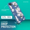 image:imageSmartish iPhone 11 Pro Max Slim Case  Gripmunk Lightweight  Protective Thin Cover Silk  Black Tie AffairVery Cherry Blossom MagSafe