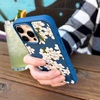 image:imageSmartish iPhone 11 Pro Max Slim Case  Gripmunk Lightweight  Protective Thin Cover Silk  Black Tie AffairVery Cherry Blossom MagSafe