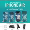 image:imageSmartish iPhone 11 Pro Max Slim Case  Gripmunk Lightweight  Protective Thin Cover Silk  Black Tie AffairVery Cherry Blossom MagSafe