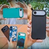 image:imageSmartish iPhone 11 Pro Max Slim Case  Gripmunk Lightweight  Protective Thin Cover Silk  Black Tie AffairVery Cherry Blossom MagSafe