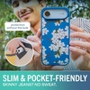 image:imageSmartish iPhone 11 Pro Max Slim Case  Gripmunk Lightweight  Protective Thin Cover Silk  Black Tie AffairVery Cherry Blossom MagSafe