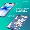 image:imageSmartish iPhone 11 Pro Max Slim Case  Gripmunk Lightweight  Protective Thin Cover Silk  Black Tie AffairVery Cherry Blossom MagSafe