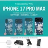 image:imageSmartish iPhone 11 Pro Max Slim Case  Gripmunk Lightweight  Protective Thin Cover Silk  Black Tie AffairVery Cherry Blossom MagSafe