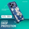 image:imageSmartish iPhone 11 Pro Max Slim Case  Gripmunk Lightweight  Protective Thin Cover Silk  Black Tie AffairVery Cherry Blossom MagSafe