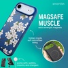 image:imageSmartish iPhone 11 Pro Max Slim Case  Gripmunk Lightweight  Protective Thin Cover Silk  Black Tie AffairVery Cherry Blossom MagSafe