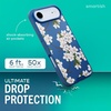 image:imageSmartish iPhone 11 Pro Max Slim Case  Gripmunk Lightweight  Protective Thin Cover Silk  Black Tie AffairVery Cherry Blossom MagSafe