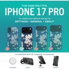 image:imageSmartish iPhone 11 Pro Max Slim Case  Gripmunk Lightweight  Protective Thin Cover Silk  Black Tie AffairVery Cherry Blossom MagSafe