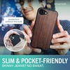 image:imageSmartish iPhone 11 Pro Max Slim Case  Gripmunk Lightweight  Protective Thin Cover Silk  Black Tie AffairWalnut Woods MagSafe