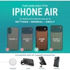 image:imageSmartish iPhone 11 Pro Max Slim Case  Gripmunk Lightweight  Protective Thin Cover Silk  Black Tie AffairWalnut Woods MagSafe