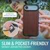 image:imageSmartish iPhone 11 Pro Max Slim Case  Gripmunk Lightweight  Protective Thin Cover Silk  Black Tie AffairWalnut Woods MagSafe