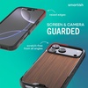 image:imageSmartish iPhone 11 Pro Max Slim Case  Gripmunk Lightweight  Protective Thin Cover Silk  Black Tie AffairWalnut Woods MagSafe