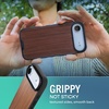 image:imageSmartish iPhone 11 Pro Max Slim Case  Gripmunk Lightweight  Protective Thin Cover Silk  Black Tie AffairWalnut Woods MagSafe