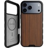 image:imageSmartish iPhone 11 Pro Max Slim Case  Gripmunk Lightweight  Protective Thin Cover Silk  Black Tie AffairWalnut Woods MagSafe