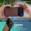 image:imageSmartish iPhone 11 Pro Max Slim Case  Gripmunk Lightweight  Protective Thin Cover Silk  Black Tie AffairWalnut Woods MagSafe