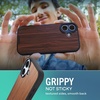 image:imageSmartish iPhone 11 Pro Max Slim Case  Gripmunk Lightweight  Protective Thin Cover Silk  Black Tie AffairWalnut Woods MagSafe