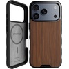image:imageSmartish iPhone 11 Pro Max Slim Case  Gripmunk Lightweight  Protective Thin Cover Silk  Black Tie AffairWalnut Woods MagSafe