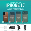 image:imageSmartish iPhone 11 Pro Max Slim Case  Gripmunk Lightweight  Protective Thin Cover Silk  Black Tie AffairWalnut Woods MagSafe
