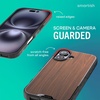 image:imageSmartish iPhone 11 Pro Max Slim Case  Gripmunk Lightweight  Protective Thin Cover Silk  Black Tie AffairWalnut Woods MagSafe