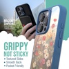 image:imageSmartish iPhone 11 Pro Max Slim Case  Gripmunk Lightweight  Protective Thin Cover Silk  Black Tie AffairWildflower Fields MagSafe