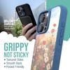 image:imageSmartish iPhone 11 Pro Max Slim Case  Gripmunk Lightweight  Protective Thin Cover Silk  Black Tie AffairWildflower Fields MagSafe