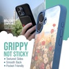 image:imageSmartish iPhone 11 Pro Max Slim Case  Gripmunk Lightweight  Protective Thin Cover Silk  Black Tie AffairWildflower Fields MagSafe