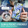 image:imageSmartish iPhone 11 Pro Max Slim Case  Gripmunk Lightweight  Protective Thin Cover Silk  Nothin to HideBlue Blossoms MagSafe