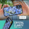 image:imageSmartish iPhone 11 Pro Max Slim Case  Gripmunk Lightweight  Protective Thin Cover Silk  Nothin to HideBlue Blossoms MagSafe