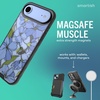 image:imageSmartish iPhone 11 Pro Max Slim Case  Gripmunk Lightweight  Protective Thin Cover Silk  Nothin to HideBlue Blossoms MagSafe