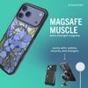 image:imageSmartish iPhone 11 Pro Max Slim Case  Gripmunk Lightweight  Protective Thin Cover Silk  Nothin to HideBlue Blossoms MagSafe