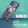 image:imageSmartish iPhone 11 Pro Max Slim Case  Gripmunk Lightweight  Protective Thin Cover Silk  Nothin to HideClearly Black MagSafe