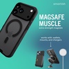 image:imageSmartish iPhone 11 Pro Max Slim Case  Gripmunk Lightweight  Protective Thin Cover Silk  Nothin to HideClearly Black MagSafe