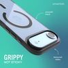 image:imageSmartish iPhone 11 Pro Max Slim Case  Gripmunk Lightweight  Protective Thin Cover Silk  Nothin to HideClearly Black MagSafe