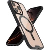 image:imageSmartish iPhone 11 Pro Max Slim Case  Gripmunk Lightweight  Protective Thin Cover Silk  Nothin to HideClearly Black MagSafe