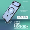 image:imageSmartish iPhone 11 Pro Max Slim Case  Gripmunk Lightweight  Protective Thin Cover Silk  Nothin to HideClearly Black MagSafe