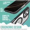image:imageSmartish iPhone 11 Pro Max Slim Case  Gripmunk Lightweight  Protective Thin Cover Silk  Nothin to HideClearly Black MagSafe