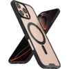 image:imageSmartish iPhone 11 Pro Max Slim Case  Gripmunk Lightweight  Protective Thin Cover Silk  Nothin to HideClearly Black MagSafe