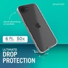 image:imageSmartish iPhone 11 Pro Max Slim Case  Gripmunk Lightweight  Protective Thin Cover Silk  Nothin to HideClearly Clear