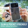 image:imageSmartish iPhone 11 Pro Max Slim Case  Gripmunk Lightweight  Protective Thin Cover Silk  Nothin to HideClearly Clear