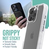 image:imageSmartish iPhone 11 Pro Max Slim Case  Gripmunk Lightweight  Protective Thin Cover Silk  Nothin to HideClearly Clear