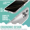 image:imageSmartish iPhone 11 Pro Max Slim Case  Gripmunk Lightweight  Protective Thin Cover Silk  Nothin to HideClearly Clear